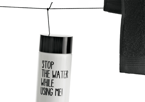 Stop the water_