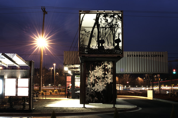 Starbucks Container- 