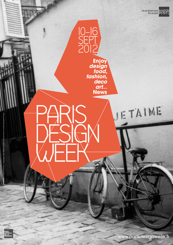 “La segunda edición de la París Design Week que contará con más de 150 iniciativas en diferentes lugares de la ciudad de Paris.”