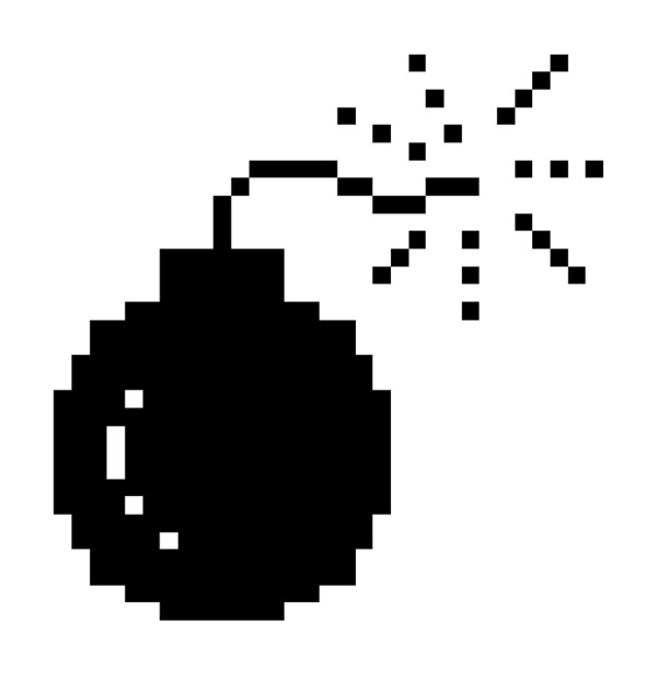 Icono para aplicaciones y sistemas Machintosh, Apple Computer, Susan Kare.
