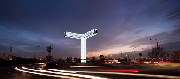 Sistema de señalización De.dos, Brut Deluxe Arquitectos, 2010.