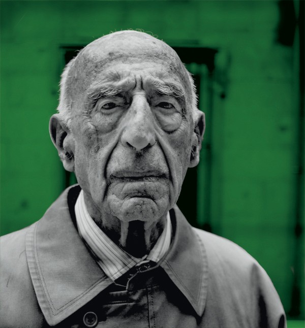 Gillo Dorfles, 2008.
