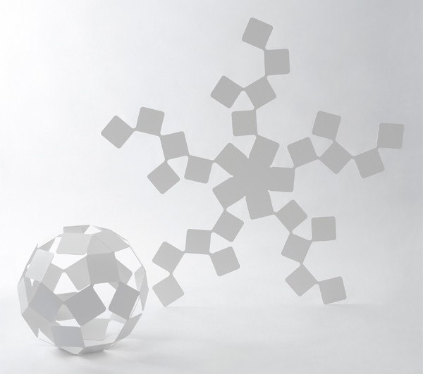 Dancing Squares, Light, Nendo, 2011.