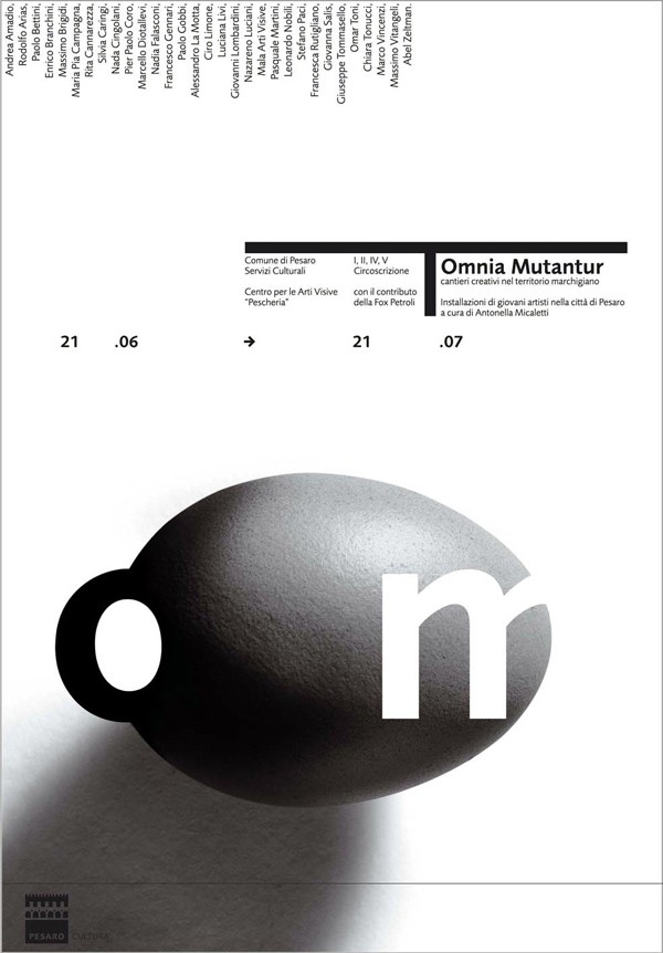 Omnia Mutantur, 1998.