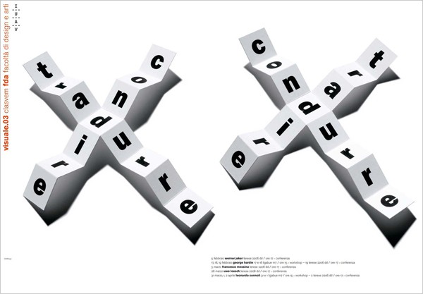 Tradurre, tradire, condire, condurre. (Traducir, traicionar, conducir, procesar), 2003.