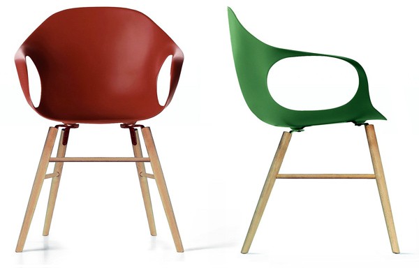 Elephant, Neuland Industriedesign para Kristalia, 2011.