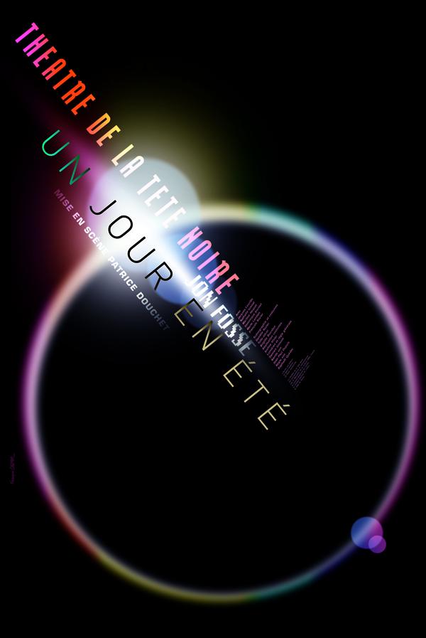 Poster, A day in summer, 2002.