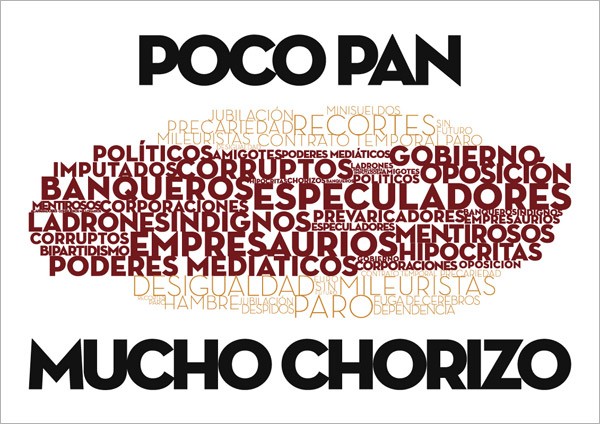 Poco pan, mucho chorizo, Anónimo, Voces con Futura, 2011.