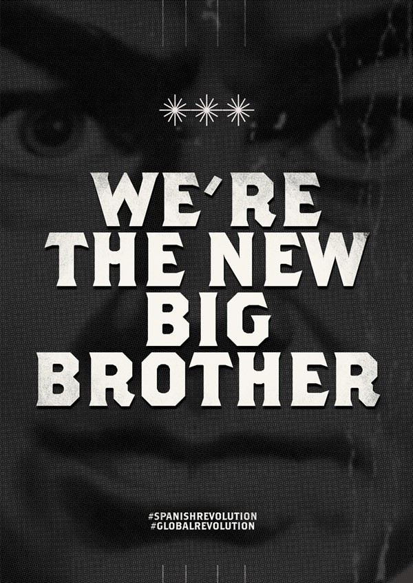 We're the new Big Brother, Anónimo, Voces con Futura, 2011.