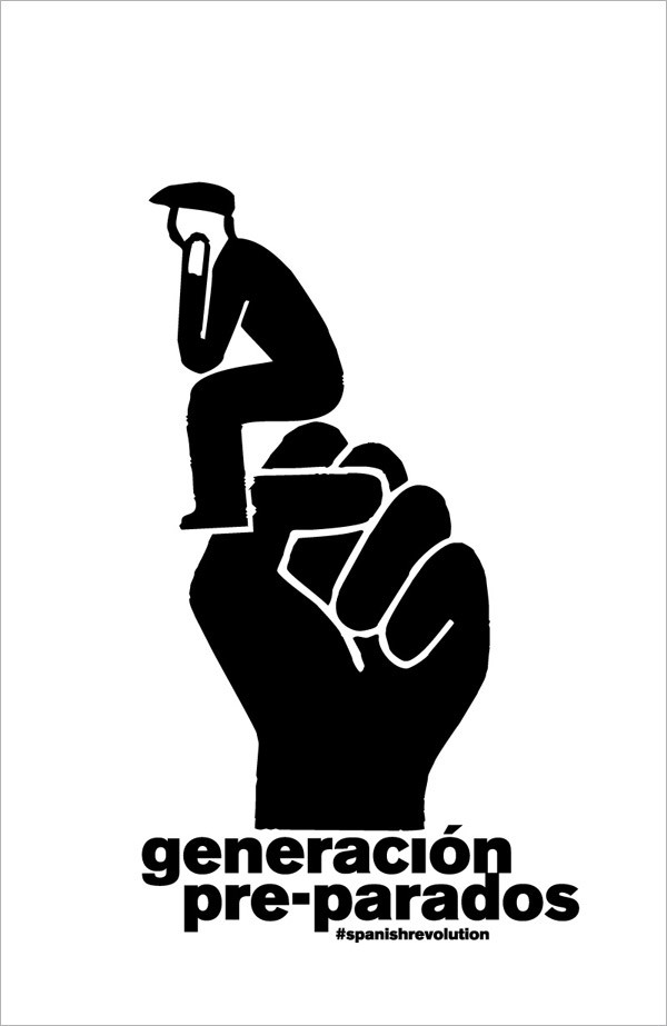 Generación pre-parados, Anónimo, Voces con Futura, 2011.