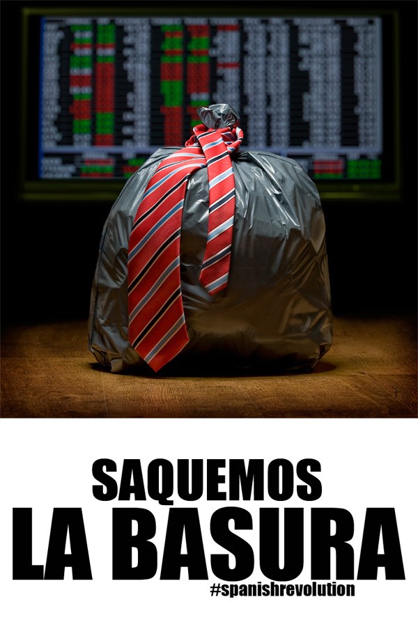 Saquemos la basura, Anónimo, Voces con Futura, 2011.