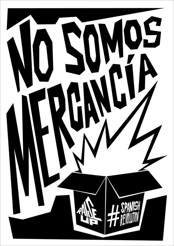 No somos mercancía, Anónimo, Voces con Futura, 2011.