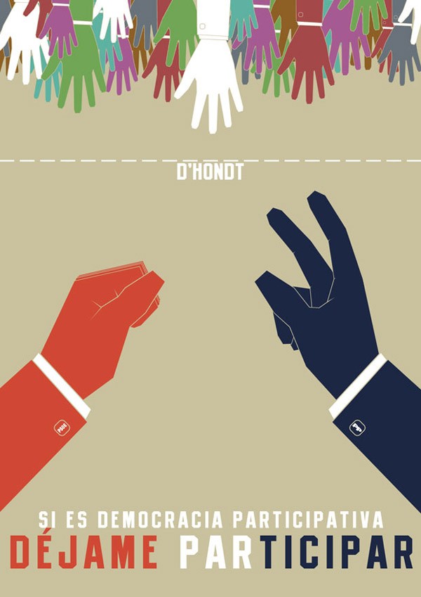 Déjame participar, Anónimo, Voces con Futura, 2011.