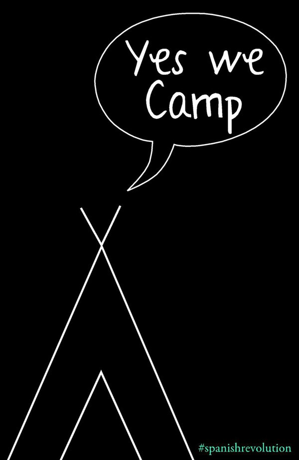 Yes we camp, Anónimo, Voces con Futura, 2011.