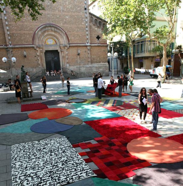 Patchwork por el 25 aniverario. Nanimarquina,2012.
