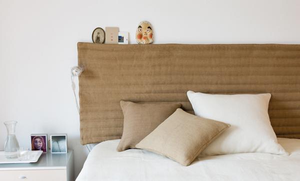 Bauma, headboard by Gonzalo Milá, 2010.