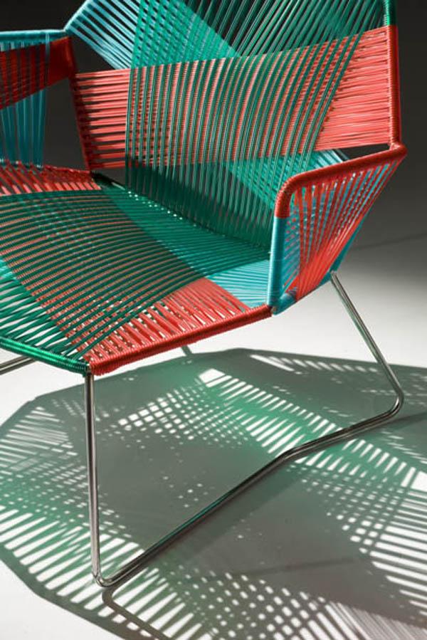 Silla de la serie Tropicalia, Moroso, 2008.