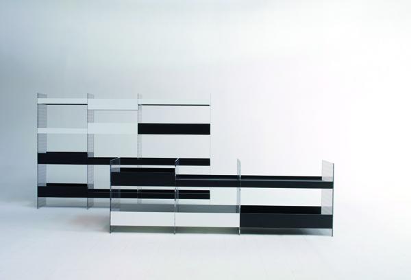 Estantería B-Side, Moroso, 2007.