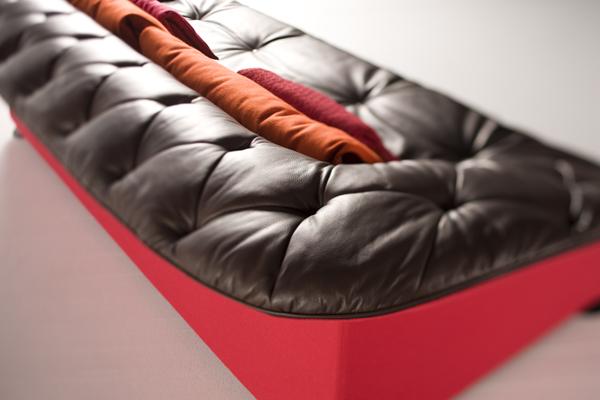 Sofá Bohemien, Moroso, 2008.