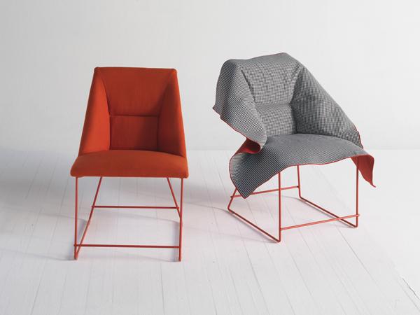 Sillón de la serie Volant, Moroso, 2007.