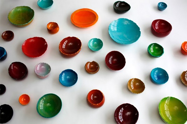 Colección Balloon bowls, Maarten De Ceulaer, 2011.