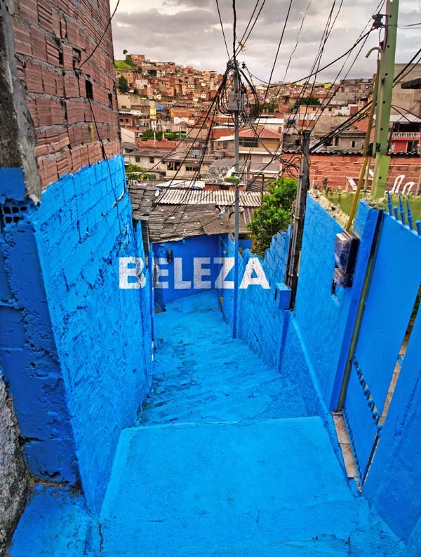 Beleza, Luz nas Vielas, Boa Mistura, 2012.