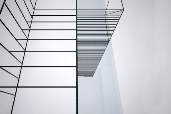 Detalle la escalera de Casa Cassani, Francesco Librizzi, 2010.