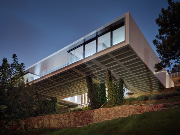 Casa BF. OAB/Carlos Ferrater, 2011.