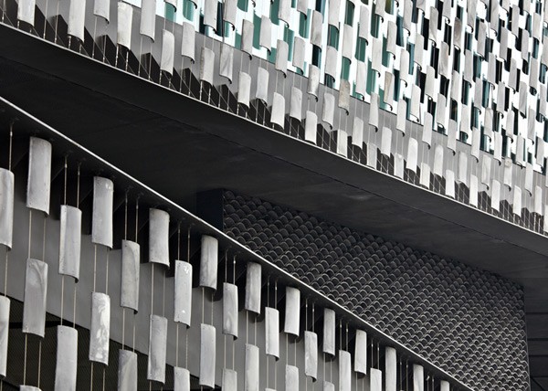 Xinjin Zhi Museum, Kengo Kuma and Associates, 2012.