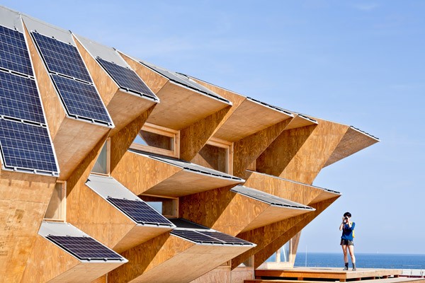Pabellón Endesa, Instituto de Arquitectura Avanzada de Cataluña, 2012.