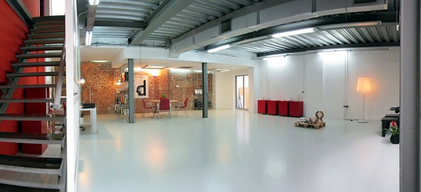 Planta segunda, Experimenta Academy, 2012. Fotografía de Sebastián Navarro.