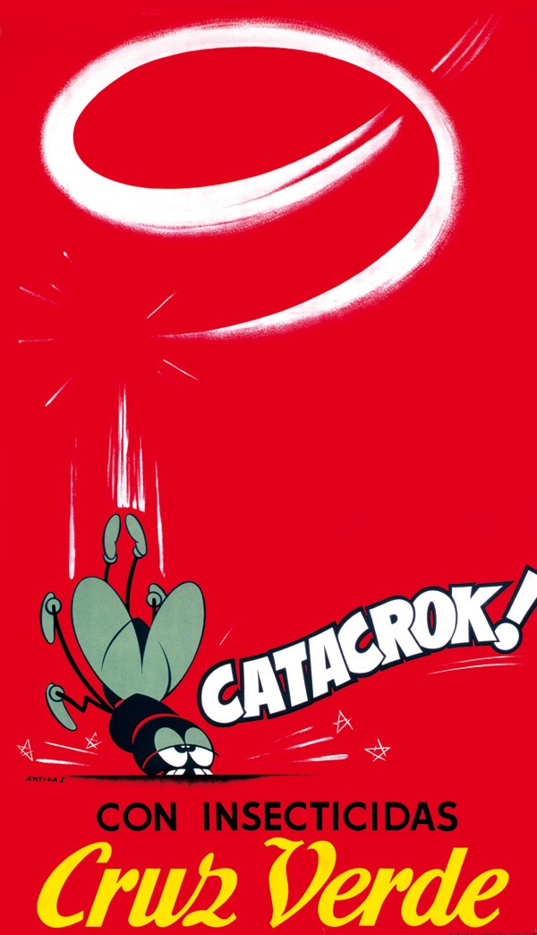 Josep Artigas, Publicidad para Cruz Verde Catacrock.