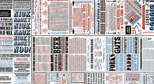 Comedy Carpet, Gordon Young, 2011.
