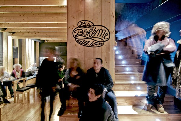 La Bohème, Pacifica, 2011. Fotografía de Ines Guedes.