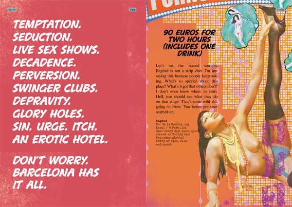 Weird and Wonderful Guide to Barcelona, Folch Studio, Le Cool, 2010.
