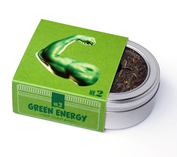 Green Energy, Proud.design para Tea Bar, 2011.