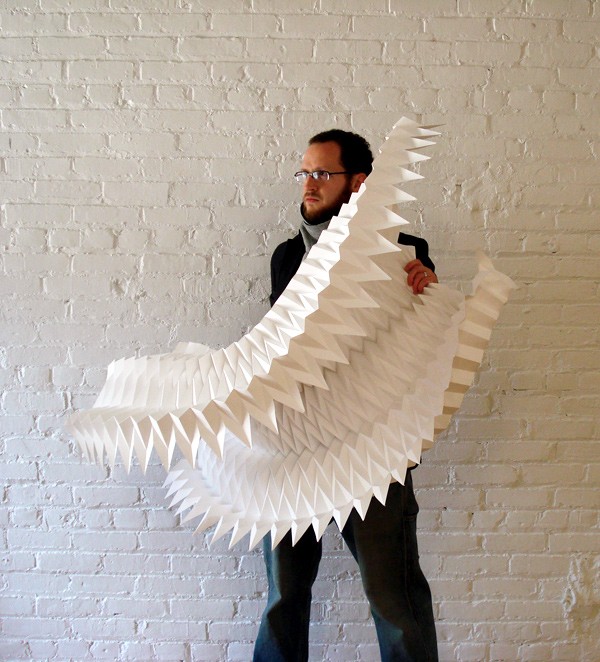 Esculturas de papel