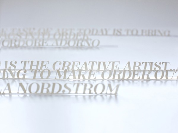 Paper Type Experiments, Kelli Anderson, 2013.