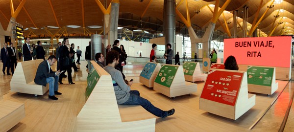 Travel it! PKMN Architectures y La Camorra, AENA, 2011.