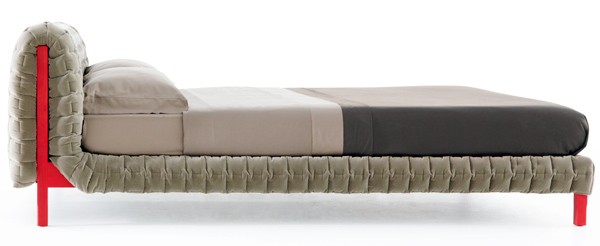 Cama Ruché, Inga Sempé para Ligne Roset, 2011.