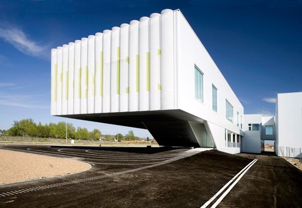 Planta farmacéutica, SIC para GH Genhelix, 2011.