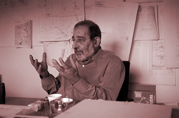 Álvaro Siza, fotografía de Sérgio Afonso.