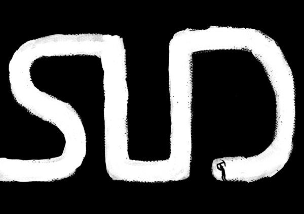 South, in relation to the continuous difficulties which the southern hemisphere has to overcome in order to stay afloat.