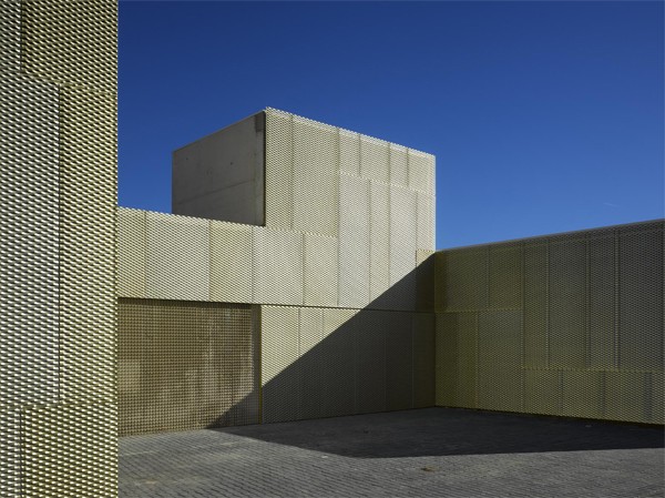 Centro de Salud de Usera (Madrid), 2009.