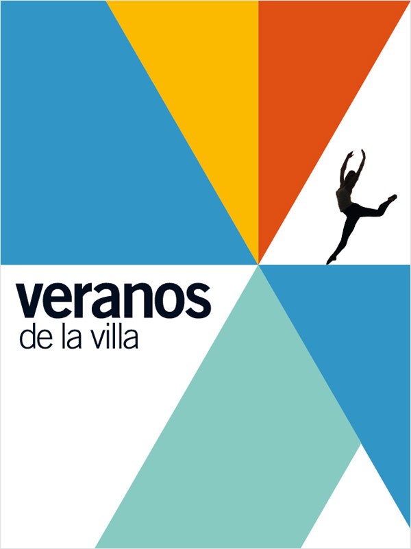 Cartel de Los Veranos de la Villa, Manuel Estrada, 2012.