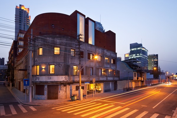 Hotel Waterhouse de Ner & Hu (NHDRO), 2011.