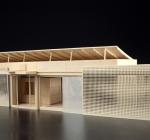 Lumenhaus, Virginia Polytechnic Institute & State University, Estados Unidos. Maqueta.