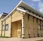 Bamboo House, Tongji University, China. Prototipo.