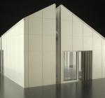 Living Equia, Fachhochschule fur Technik und Wirtschaft Berlin, Alemania. Maqueta.