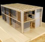 Low3, Universidad Politécica de Cataluña, España. Maqueta.